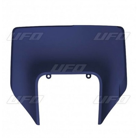 Plaque numéro frontale moto cross UFO HUSQVARNA FC FE TE