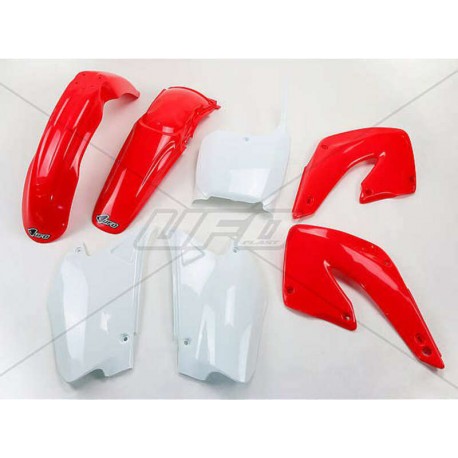 Kit plastiques complet UFO moto cross HONDA CR 125 R CR 250 R 2000 2001