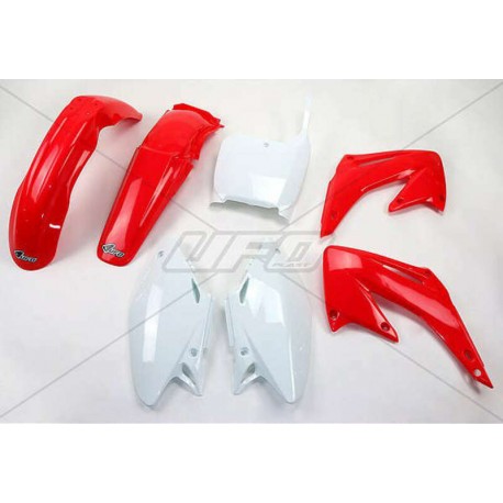 Kit plastiques complet UFO moto cross HONDA CR 125 R CR 250 R 2002 2003