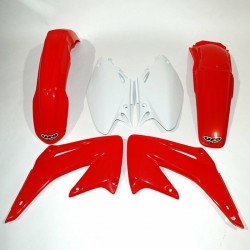 Kits plastiques UFO HONDA CR125R CR250R 2004