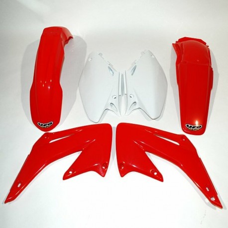 Kit plastiques complet UFO moto cross HONDA CR 125 R CR 250 R 2004