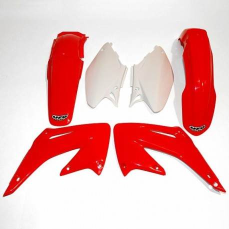 Kit plastiques complet UFO moto cross HONDA CR 125 R CR 250 R 2005 à 2007
