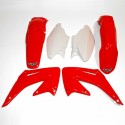 Kit plastiques complet UFO moto cross HONDA CR 125 R CR 250 R 2005 à 2007