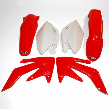 Kit plastiques complet UFO moto cross HONDA CRF 250 R 2006 2007