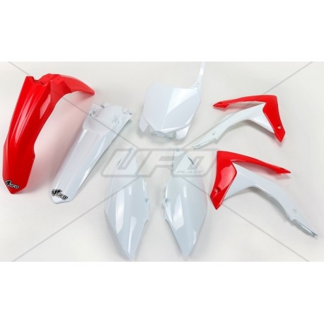 Kit plastiques complet UFO moto cross HONDA CRF 250 R CRF 450 R 2014-2017