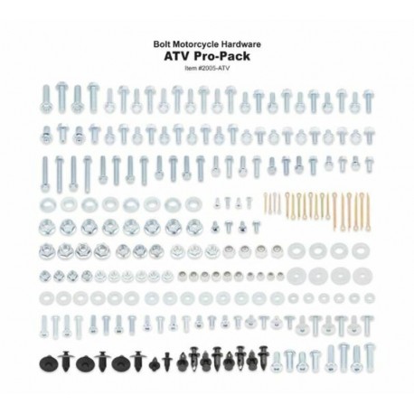 Kits visserie pro Pack quad ATV UTV Honda / Yamaha / Suzuki / Kawasaki