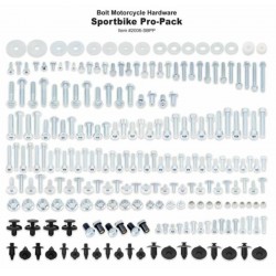 Kits visserie pro Pack pour sportives Honda / Kawasaki / Suzuki / Yamaha