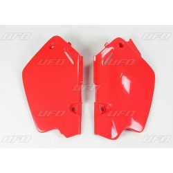 Plaques numéro latérales UFO HONDA CR 80 1996-2002