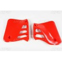 Ouies de radiateurs UFO HONDA CR125 CR250 1987-1988 ROUGE