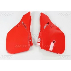 Plaques numéro latérales UFO HONDA CR125 CR500 1989-1990 CR250 1988-1989
