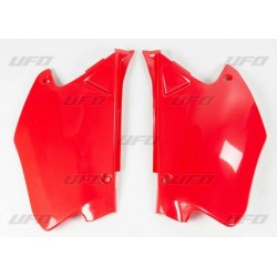 Plaques numéro latérales UFO HONDA CR125 CR250 2000-2001