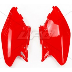 Plaques numéro latérales UFO HONDA CR 125 2002-2004 CR 250 2002-2007
