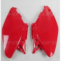 Plaques numéro latérales UFO HONDA CR 125 CR 250 2005-2007