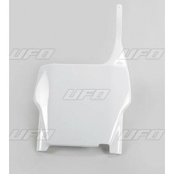 Plaque numéro frontale UFO HONDA CR 125 CR 250 2004-2007 CRF 250 R 2004-2007 CRF 450 R 2004-2007