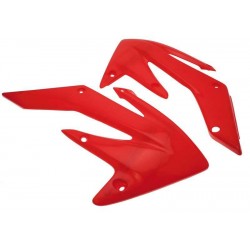 Ouies de radiateur UFO HONDA CRF250R 2004-2009 CRF250X 2004-2018