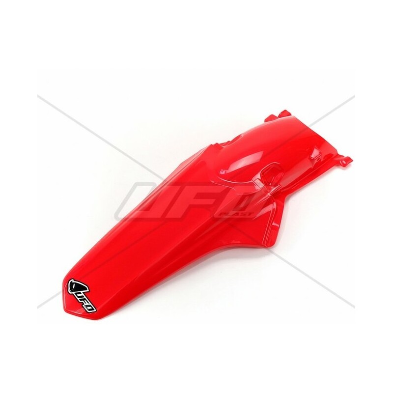 Garde-boue Arrière UFO PLAST Rouge - Compatible Honda CR 250 (1997-1999) Et CR 125 (1998-1999)