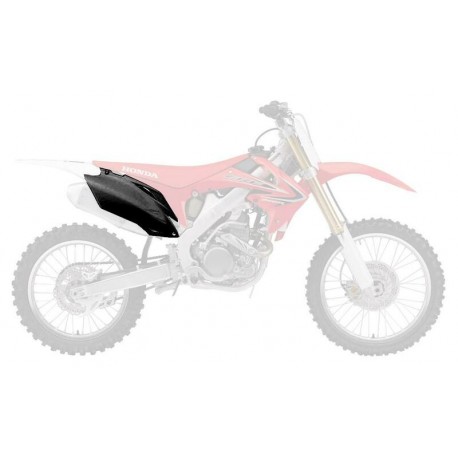 Plaques numéro latérales UFO HONDA CRF250R 2011-2013 CRF450R 2011-2012