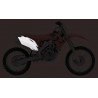 Plaques numéro latérales UFO HONDA CRF250R 2011-2013 CRF450R 2011-2012 2