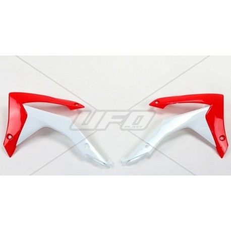 Ouies de radiateurs UFO HONDA CRF250R 2014-2017 CRF450R 2013-2016