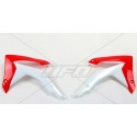 Ouies de radiateurs UFO HONDA CRF250R 2014-2017 CRF450R 2013-2016