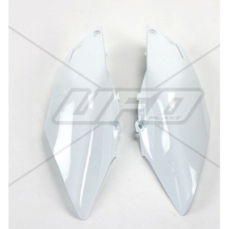Plaques numéro latérales UFO HONDA CRF250R 2014-2017 CRF450R 2013-2016