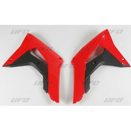 Ouïes de radiateur moto cross UFO HONDA CRF 250 R 2018 à 2021 CRF 450 R 2017 à 2020