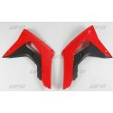  Ouïes de radiateur moto cross UFO HONDA CRF 250 R 2018 à 2021 CRF 450 R 2017 à 2020