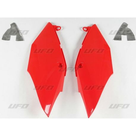 Plaques latérales moto cross UFO HONDA CRF 250 R 2018-2021 CRF 250 RX 2019-2021 CRF 450 R CRF 450 RX