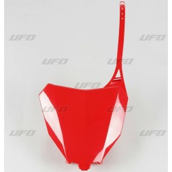 Plaque numéro frontale UFO HONDA CRF 250 R 2018-2021 CRF 250 RX 2019-2021 CRF 450 R CRF 450 RX 2017-2020