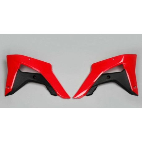 Ouïes de radiateur moto cross UFO HONDA CRF 250 R CRF 250 RX CRF 450 RX