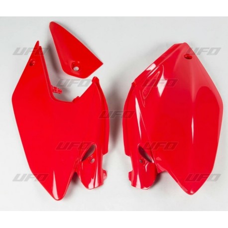 Plaques numéro latérales UFO HONDA CRF250X 2004-2018