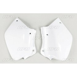 Plaques numéro latérales UFO HONDA XR250R XR400R 1996-2014