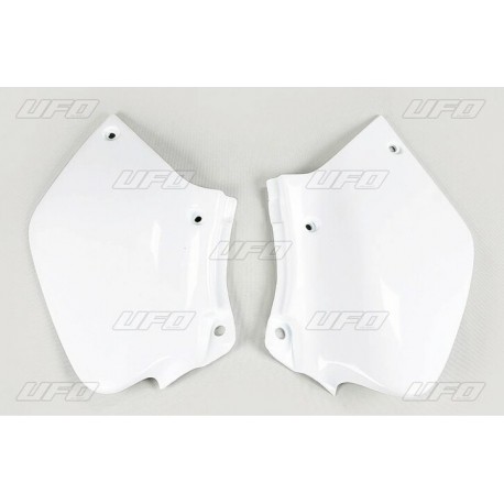 Plaques numéro latérales UFO HONDA XR250R XR400R 