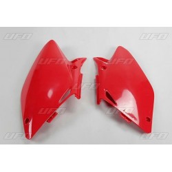 Plaques numéro latérales UFO HONDA CRF450R 2002-2004