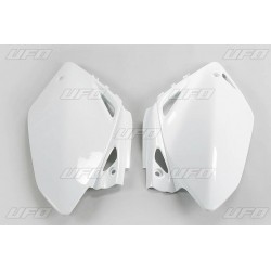 Plaques numéro latérales UFO HONDA CRF450R 2005-2006