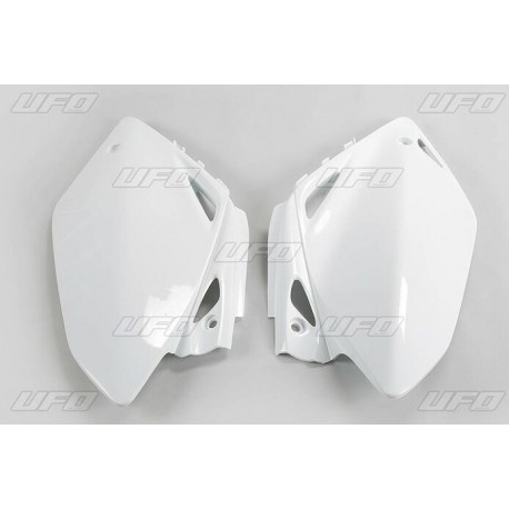 Plaques numéro latérales UFO HONDA CRF450R 2005 2006