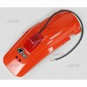 Garde boue arrière ROUGE UFO HONDA XR600R 1988-2002 0