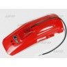 Garde boue arrière ROUGE UFO HONDA XR600R 1988-2002 1