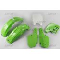 Kit plastique UFO couleur origine Kawasaki KX 125 1989