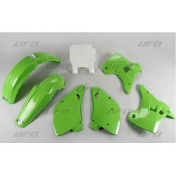 Kit plastique UFO couleur origine KAWASAKI KX 125 KX 250 1992