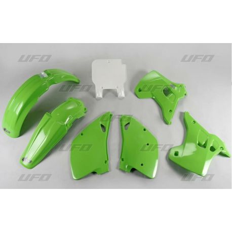 Kit plastique UFO couleur origine KAWASAKI KX 125 KX 250 1993