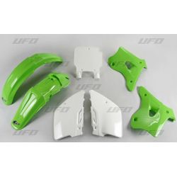 Kit plastique UFO couleur origine KAWASAKI KX 125 KX 250 1994-1995