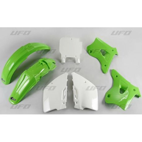 Kit plastique UFO couleur origine KAWASAKI KX 125 KX 250 1994-1995