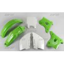 Kit plastique UFO couleur origine KAWASAKI KX 125 KX 250 1994-1995