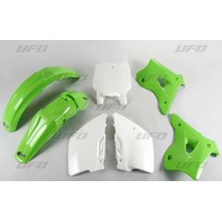 Kit plastique UFO couleur origine KAWASAKI KX 125 KX 250 1996-1998