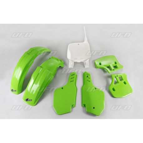 Kit plastique UFO couleur origine KAWASAKI KX 500 1996-1999
