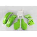 Kit plastique UFO couleur origine KAWASAKI KX 500 1996-1999