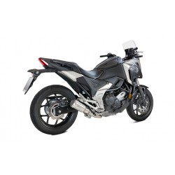 Echappement IXRACE MK2 HONDA NC700S NC700X NC750S NC750X INTEGRA