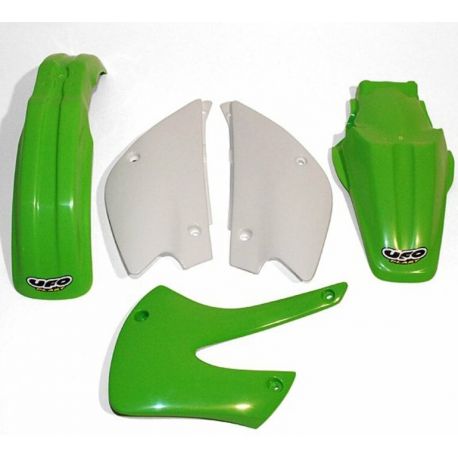 Kit plastiques UFO KAWASAKI KX 85 1998-2000
