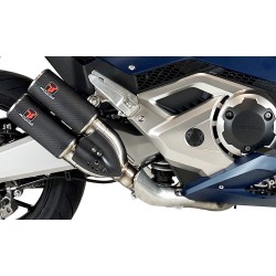 Echappement IXRACE DC2 HONDA 750 FORZA 2021-2023 X-ADV 750 2017-2023